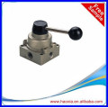 Manufactory in China pneumatic hand valve HV-03 1/4" BSPP hand switching valve